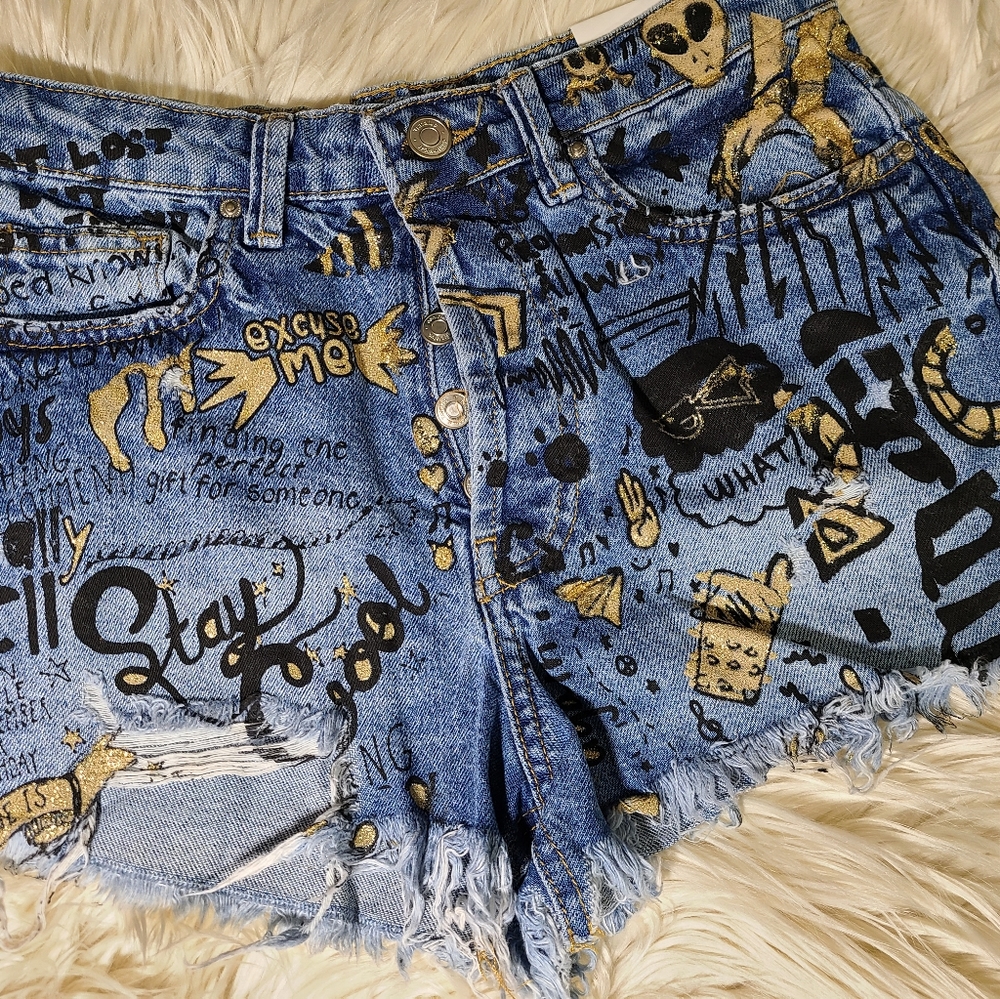 Zara Trafaluc shorts